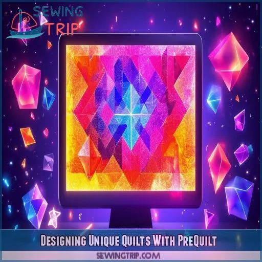 Designing Unique Quilts With PreQuilt