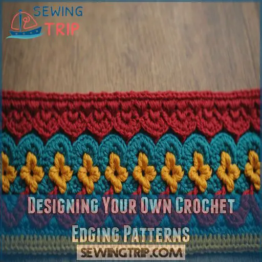 Designing Your Own Crochet Edging Patterns