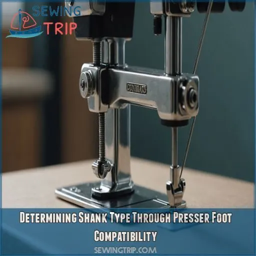 Determining Shank Type Through Presser Foot Compatibility