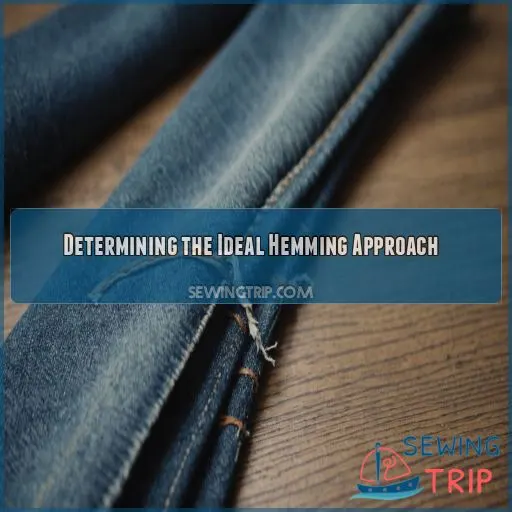 Determining the Ideal Hemming Approach