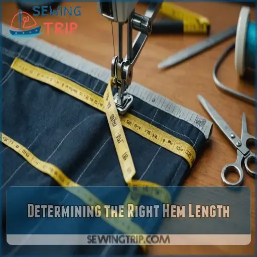 Determining the Right Hem Length