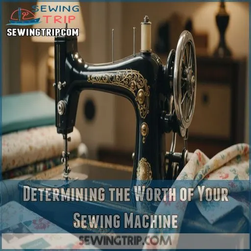 Determining the Worth of Your Sewing Machine