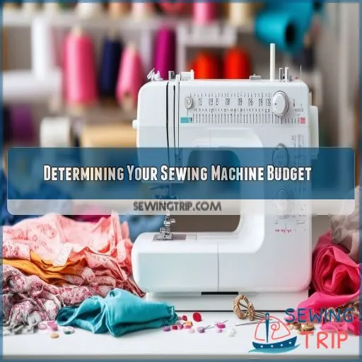 Determining Your Sewing Machine Budget