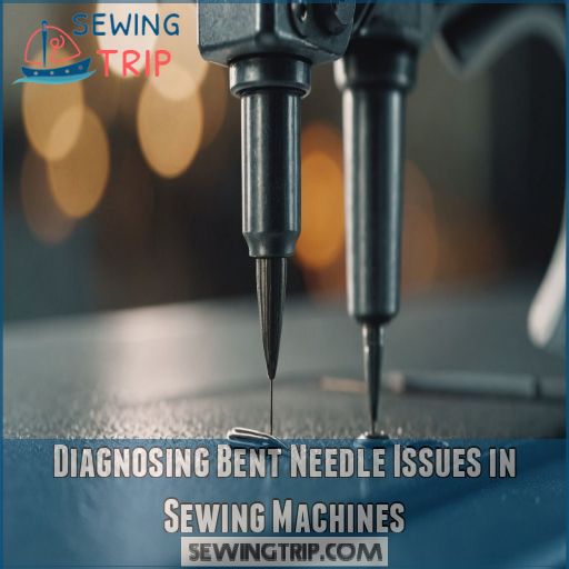 Diagnosing Bent Needle Issues in Sewing Machines