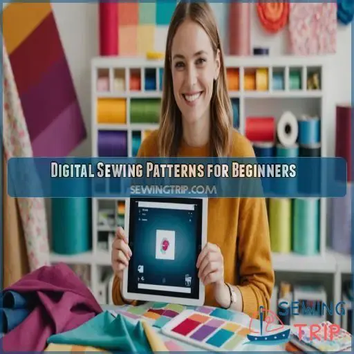 Digital Sewing Patterns for Beginners