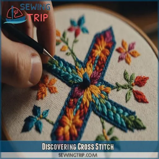 Discovering Cross Stitch