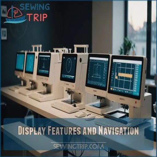 Display Features and Navigation