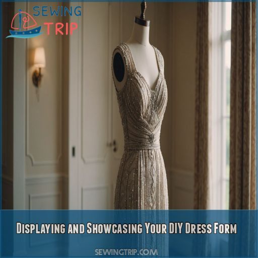 Displaying and Showcasing Your DIY Dress Form