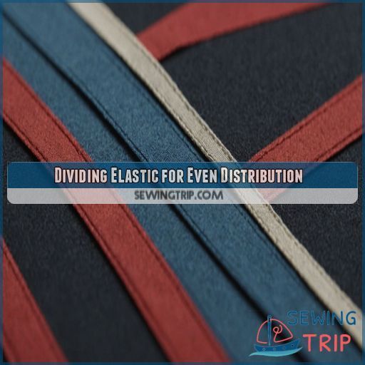 Dividing Elastic for Even Distribution