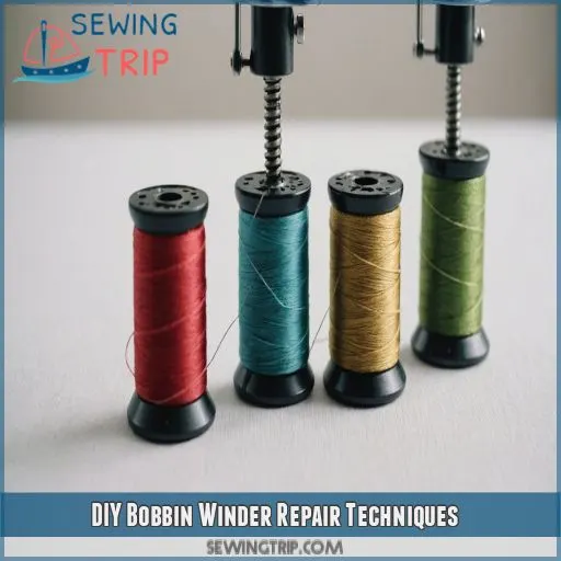 DIY Bobbin Winder Repair Techniques