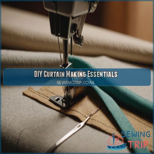 DIY Curtain Making Essentials