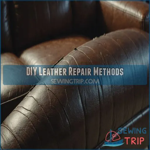 DIY Leather Repair Methods