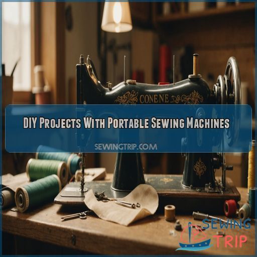 DIY Projects With Portable Sewing Machines