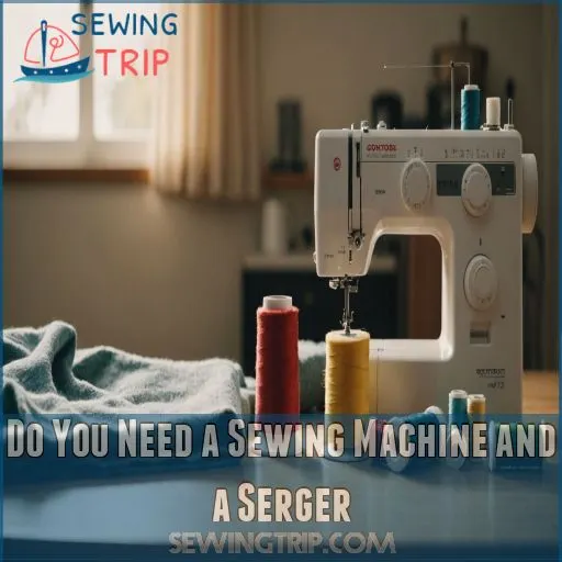 Do You Need a Sewing Machine and a Serger