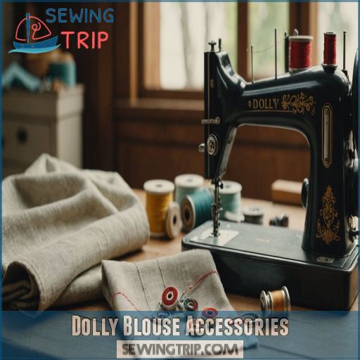 Dolly Blouse Accessories