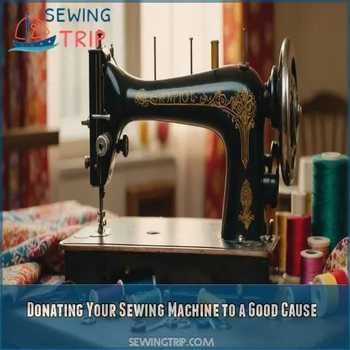 Donating Your Sewing Machine to a Good Cause