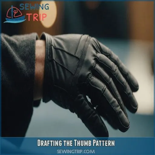 Drafting the Thumb Pattern