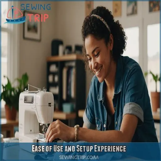 Ease of Use and Setup Experience