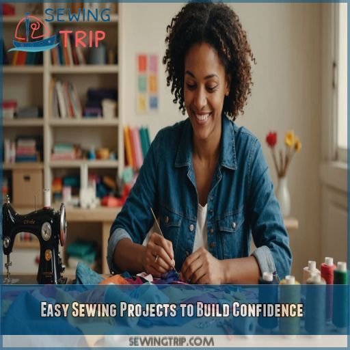 Easy Sewing Projects to Build Confidence