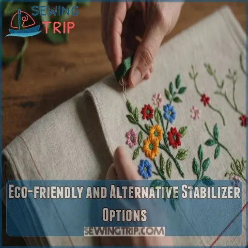 Eco-friendly and Alternative Stabilizer Options