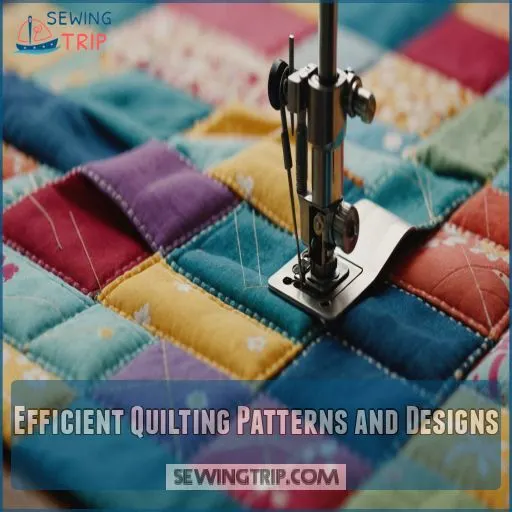 Efficient Quilting Patterns and Designs