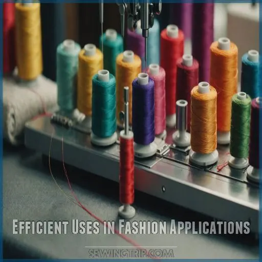 Efficient Uses in Fashion Applications