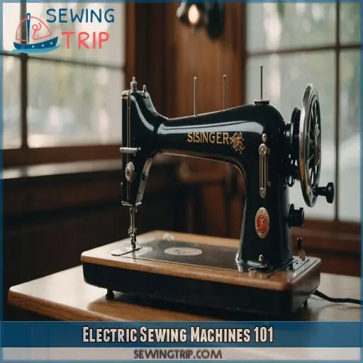 Electric Sewing Machines 101