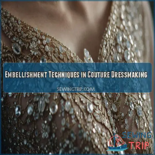 Embellishment Techniques in Couture Dressmaking