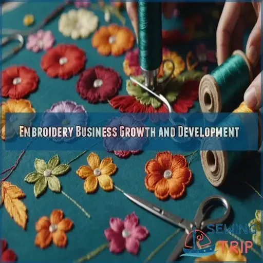 Embroidery Business Growth and Development Embroidery Business Growth and Development