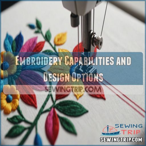 Computerized Sewing Machines With Built-in Embroidery Designs Guide