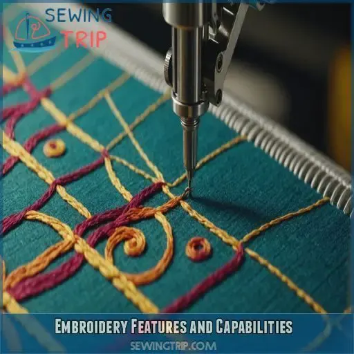 Embroidery Features and Capabilities