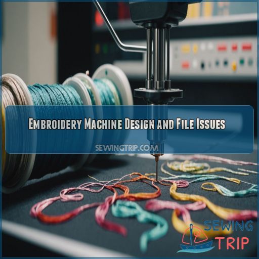 Embroidery Machine Design and File Issues