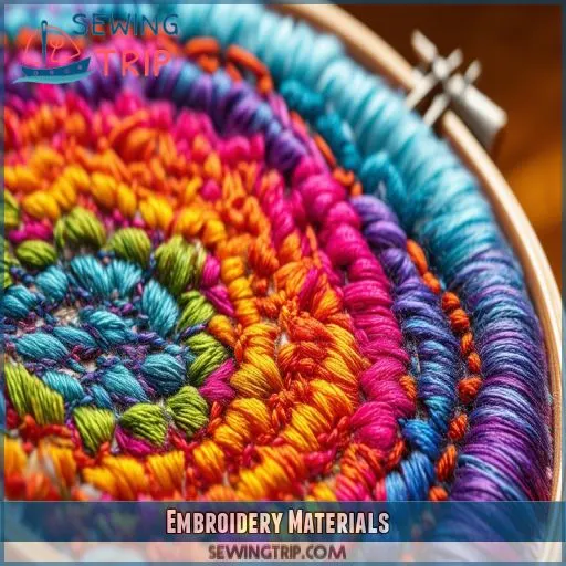 Embroidery Materials