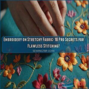 Embroidery on Stretchy Fabric: 10 Pro Secrets for Flawless Stitching! 10 embroidery on stretchy fabric
