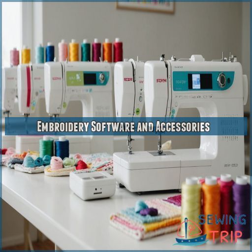 Embroidery Software and Accessories