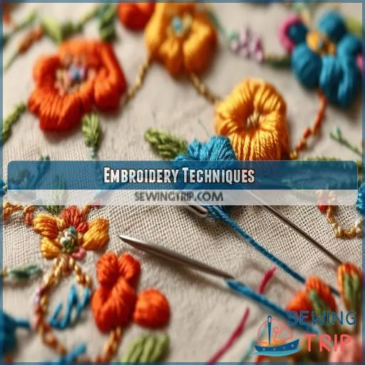 Embroidery Techniques