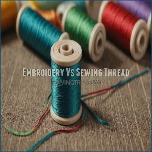 Embroidery Vs Sewing Thread