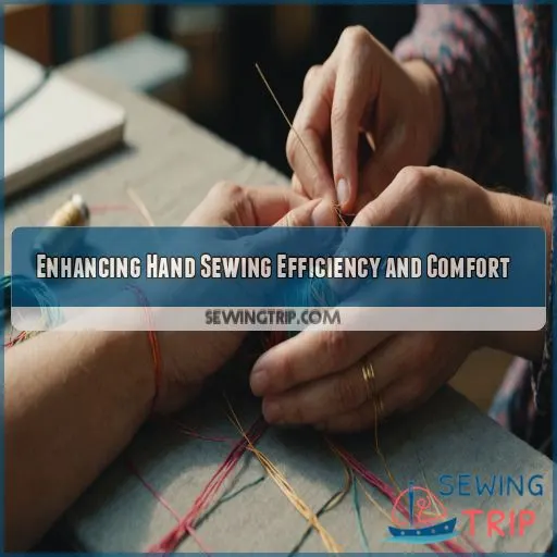 Enhancing Hand Sewing Efficiency and Comfort