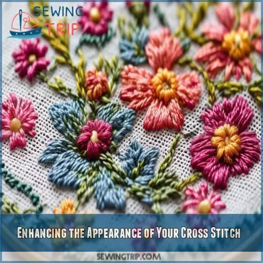 Enhancing the Appearance of Your Cross Stitch