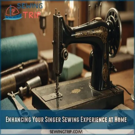 Enhancing Your Singer Sewing Experience at Home