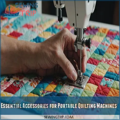 Essential Accessories for Portable Quilting Machines