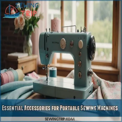 Essential Accessories for Portable Sewing Machines