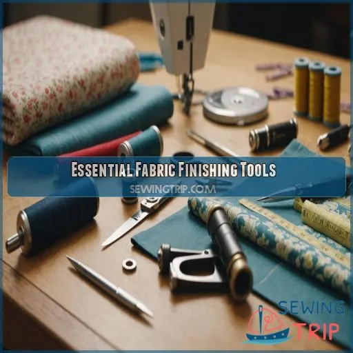 Essential Fabric Finishing Tools