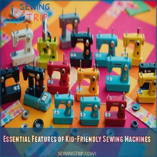 Essential Features of Kid-Friendly Sewing Machines