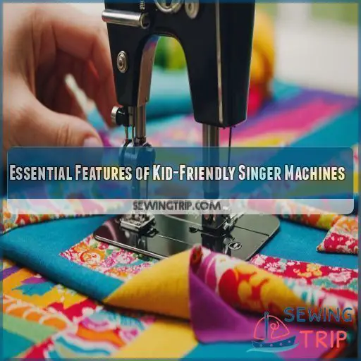 Essential Features of Kid-Friendly Singer Machines Essential Features of Kid-Friendly Singer Machines