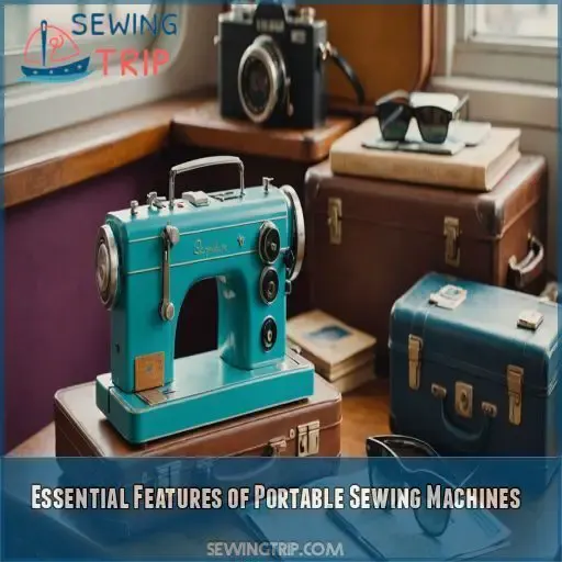 Essential Features of Portable Sewing Machines