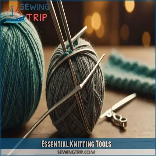 Essential Knitting Tools