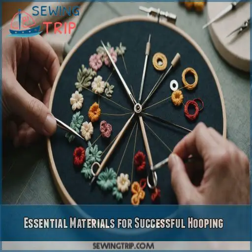 Essential Materials for Successful Hooping