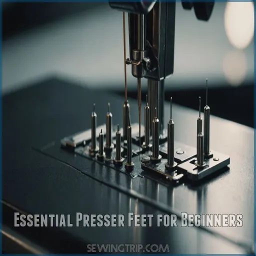 Essential Presser Feet for Beginners