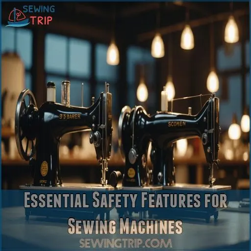 Essential Safety Features for Sewing Machines